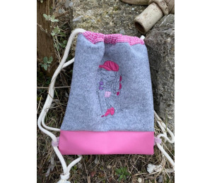 Stickdatei - Wandern Swirly Girls & Boys 10